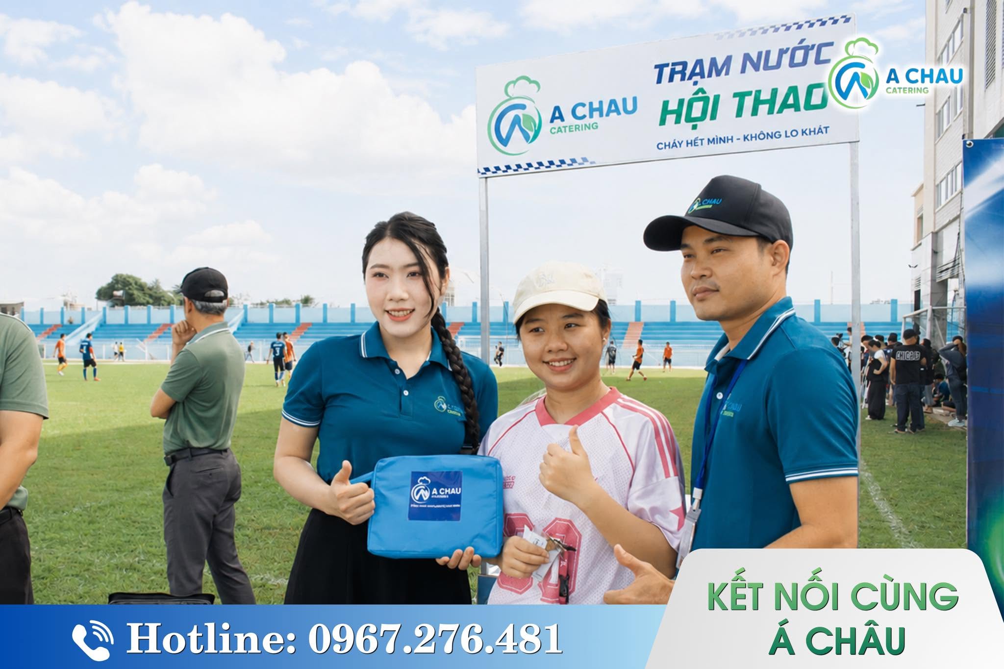 Nhân sự Á Châu Catering tận tâm chăm sóc sức khỏe người lao động đối tác TTI VN