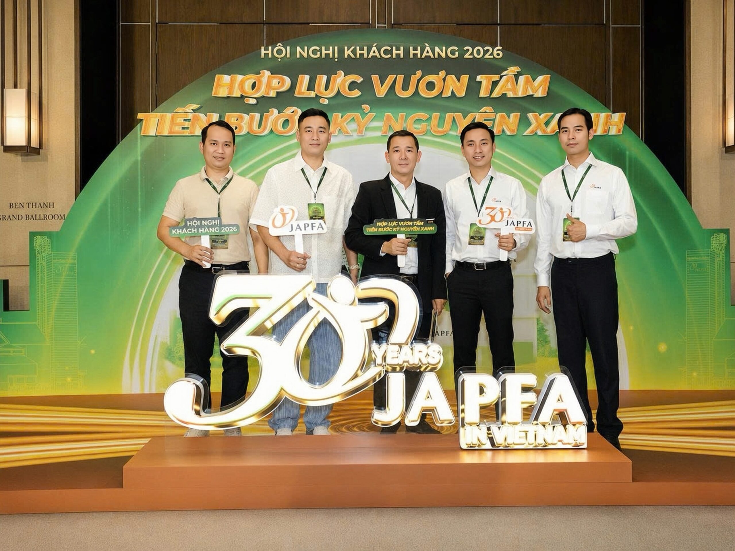 Sự Kiện 30 Năm JAPFA